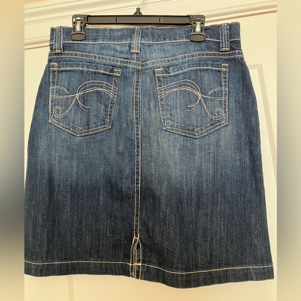 Denim skirt